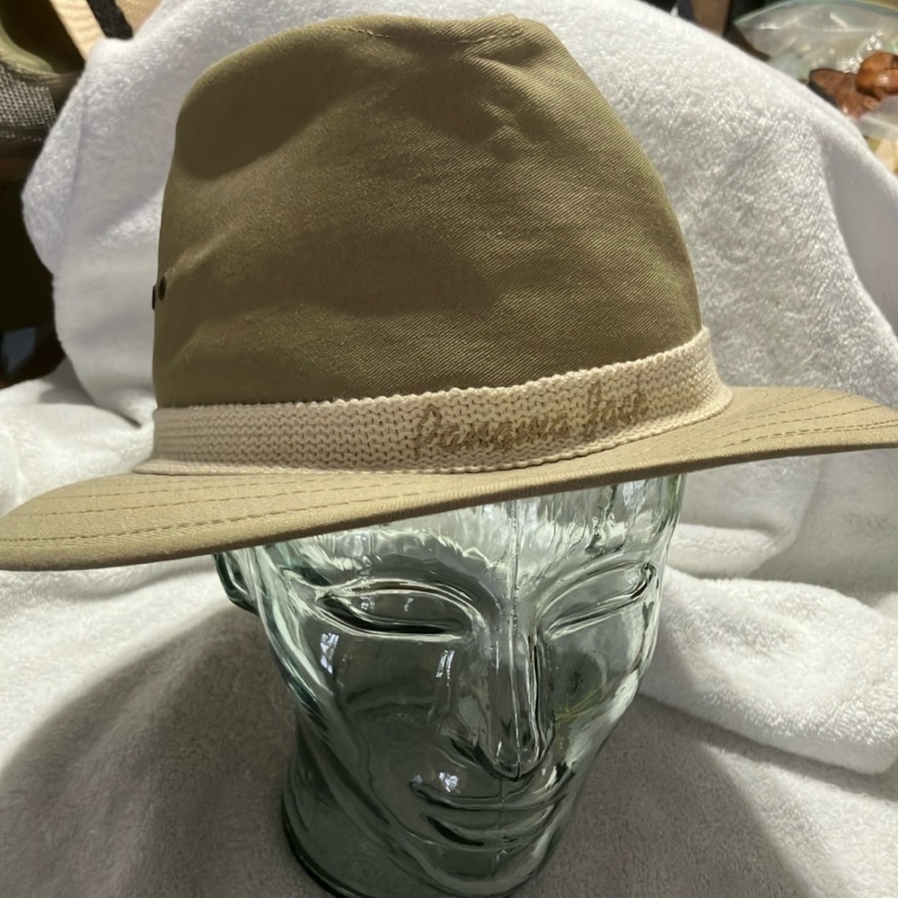Very nice men’s Panama Jack casual fedora hat